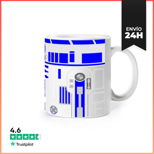 Taza Arturito-R2D2. V1 LaTostadora - latostadora.com - Modalova
