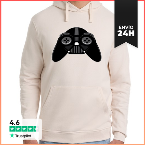 Sudadera Unisex Con Capucha STAR WARS CONTROL LaTostadora - latostadora.com - Modalova