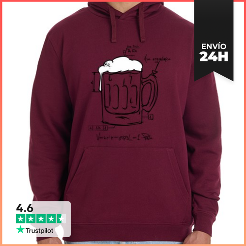 Sudadera Unisex Con Capucha Cerveza Técnica LaTostadora - latostadora.com - Modalova
