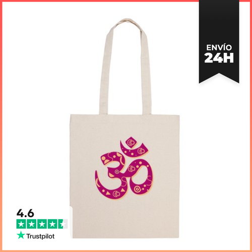 Bolsa De Tela MANTRA OM LaTostadora - latostadora.com - Modalova