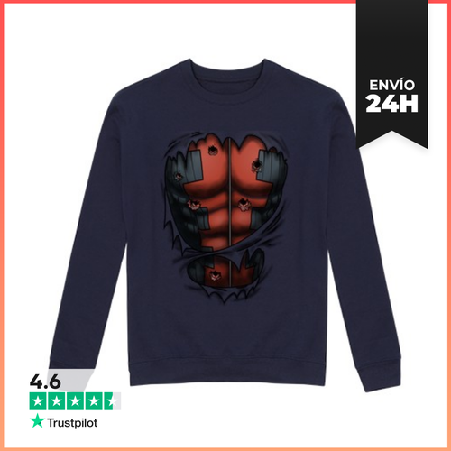 Sudadera Unisex Mercenario Bocazas LaTostadora - latostadora.com - Modalova
