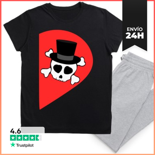 Pijama MI OTRA MITAD LaTostadora - latostadora.com - Modalova