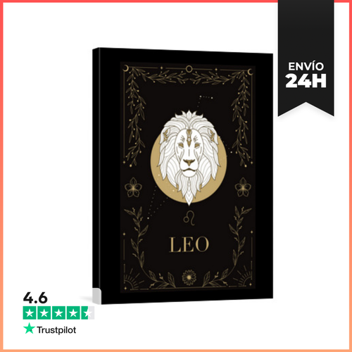 Lienzo Vertical Leo LaTostadora - latostadora.com - Modalova