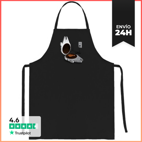 Delantal Pollo Grillenium LaTostadora - latostadora.com - Modalova
