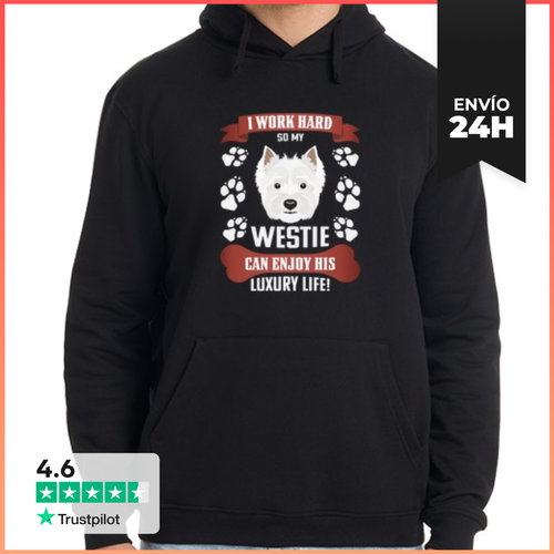 Sudadera Unisex Con Capucha Disfruta De La Vida De Lujo West - latostadora.com - Modalova