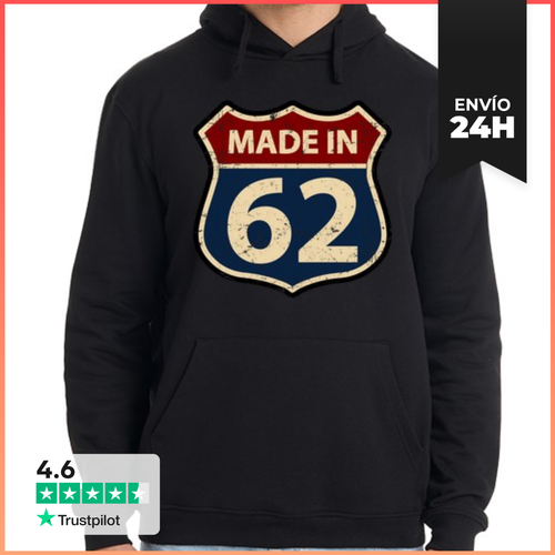 Sudadera Unisex Con Capucha Made In 62 LaTostadora - latostadora.com - Modalova