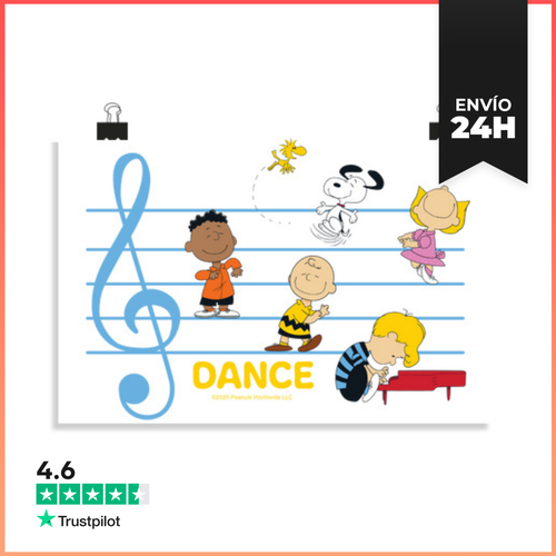 Póster Horizontal Dance With Friends LaTostadora - latostadora.com - Modalova