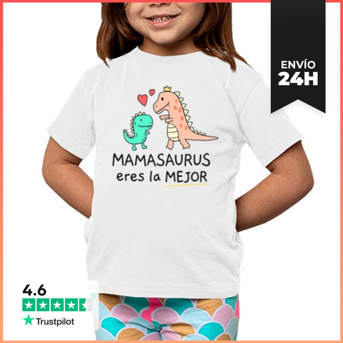 Camiseta Clásica Para Niños Mamasaurus Eres La Mejor Regalos Día - latostadora.com - Modalova
