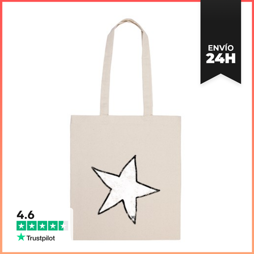 Bolsa De Tela Bolsa Estrella LaTostadora - latostadora.com - Modalova
