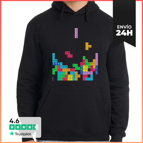 Sudadera Unisex Con Capucha Tabla Periódica LaTostadora - latostadora.com - Modalova