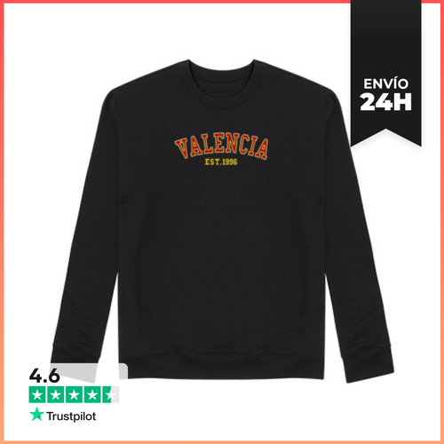 Sudadera Unisex Valencia Est 1996 LaTostadora - latostadora.com - Modalova