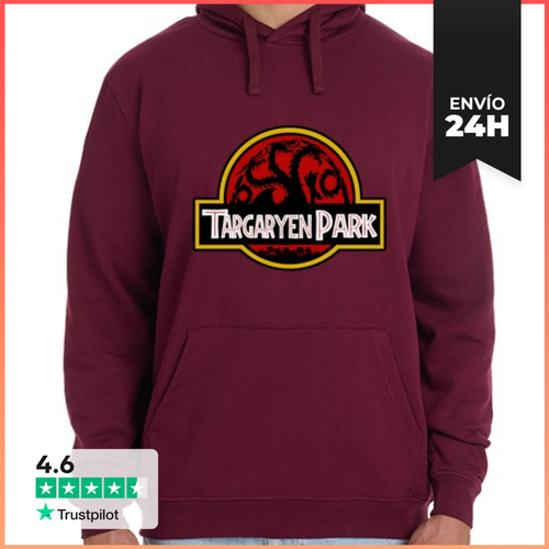 Sudadera Unisex Con Capucha Targaryen Park LaTostadora - latostadora.com - Modalova