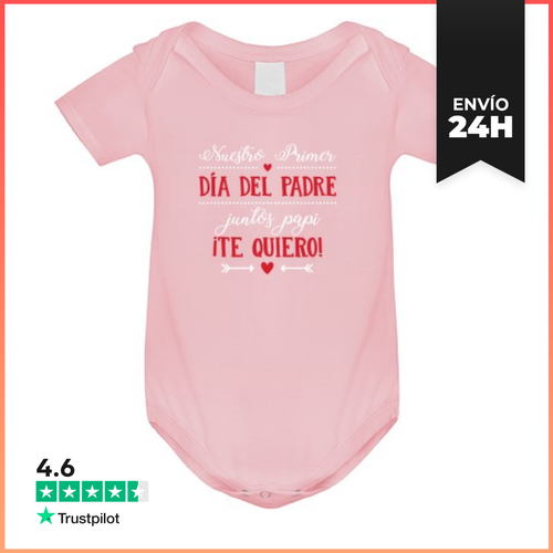 Body Bebé Primer Dia Del Padre LaTostadora - latostadora.com - Modalova