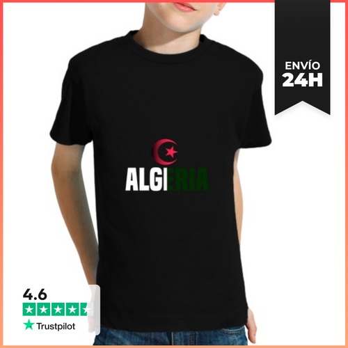 Camiseta Clásica Para Niños Argelia Blanco Y Verde LaTostadora - latostadora.com - Modalova