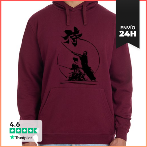Sudadera Unisex Con Capucha Samurais LaTostadora - latostadora.com - Modalova