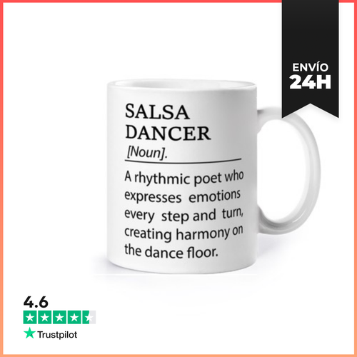 Taza Bailarin Salsa LaTostadora - latostadora.com - Modalova