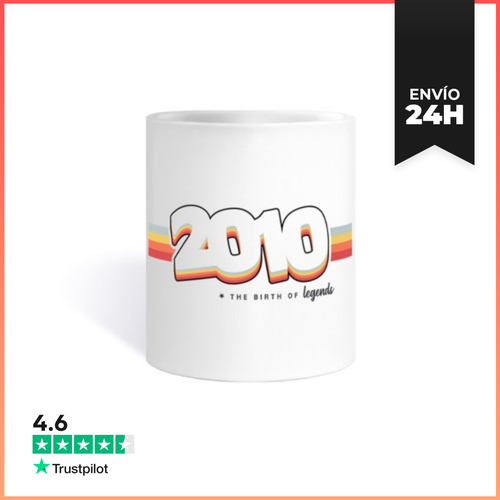 Taza 2010 El Nacimiento De Las Leyendas LaTostadora - latostadora.com - Modalova