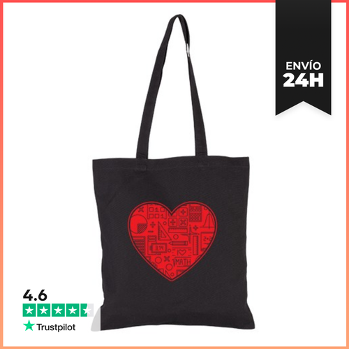 Bolsa De Tela Matematicas Matematicas Amor Matematica LaTostadora - latostadora.com - Modalova