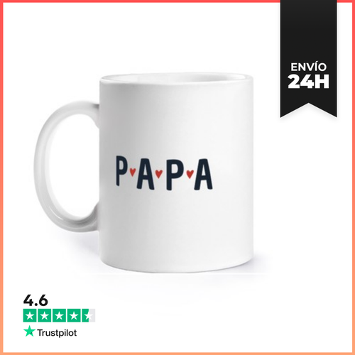 Taza Corazón De Papá LaTostadora - latostadora.com - Modalova