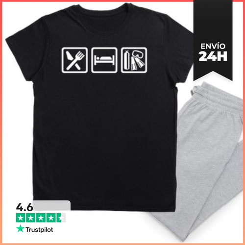 Pijama Comer Dormir Buceando LaTostadora - latostadora.com - Modalova