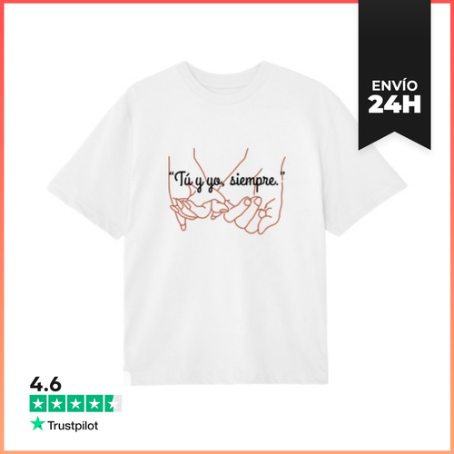 Camiseta Oversize Diseño 4760364 LaTostadora - latostadora.com - Modalova