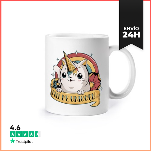 Taza Call Me Unicorn LaTostadora - latostadora.com - Modalova