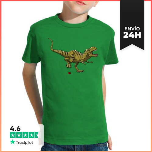 Camiseta Clásica Para Niños Trex LaTostadora - latostadora.com - Modalova