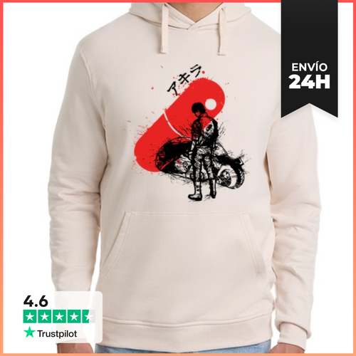 Sudadera Unisex Con Capucha Kaneda (Akira) LaTostadora - latostadora.com - Modalova