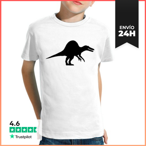 Camiseta Clásica Para Niños Spinosaurus Dinosaurio LaTostadora - latostadora.com - Modalova