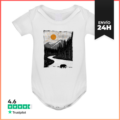 Body Bebé Design No. 801554 LaTostadora - latostadora.com - Modalova