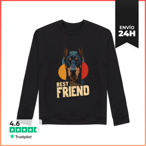 Sudadera Unisex Doberman LaTostadora - latostadora.com - Modalova