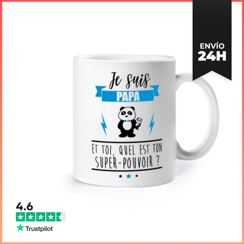 Taza Super Papa LaTostadora - latostadora.com - Modalova