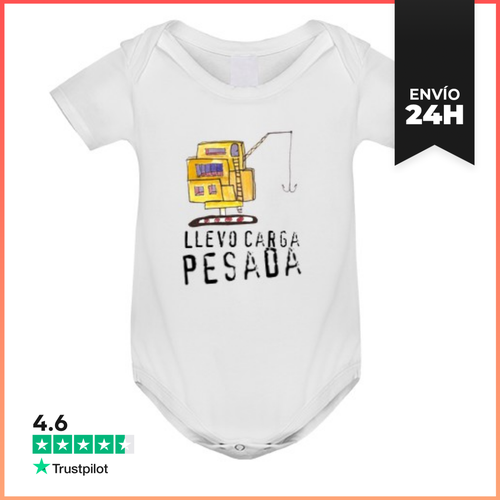 Body Bebé Body-Grúa LaTostadora - latostadora.com - Modalova