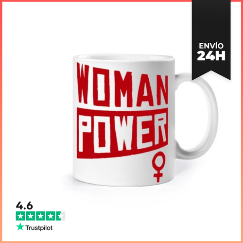 Taza Woman Power LaTostadora - latostadora.com - Modalova