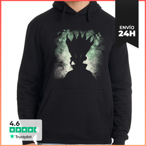 Sudadera Unisex Con Capucha Científico De Piedra LaTostadora - latostadora.com - Modalova