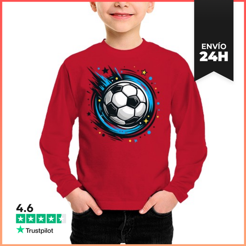 Camiseta Manga Larga Para Niños Fútbol LaTostadora - latostadora.com - Modalova