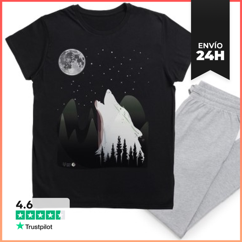 Pijama Amigo Lobo LaTostadora - latostadora.com - Modalova