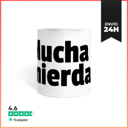 Taza Mucha Mierda LaTostadora - latostadora.com - Modalova