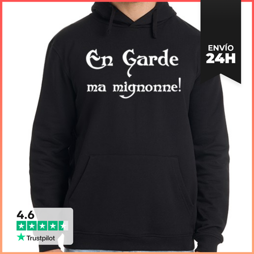 Sudadera Unisex Con Capucha Cuida Mi Lindo Kaamelott LaTostadora - latostadora.com - Modalova