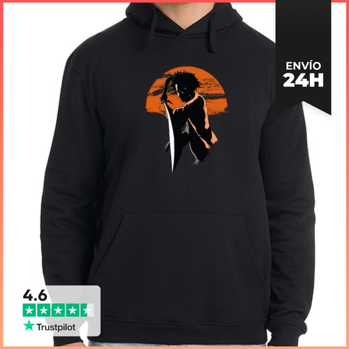 Sudadera Unisex Con Capucha Mugen's Attack LaTostadora - latostadora.com - Modalova