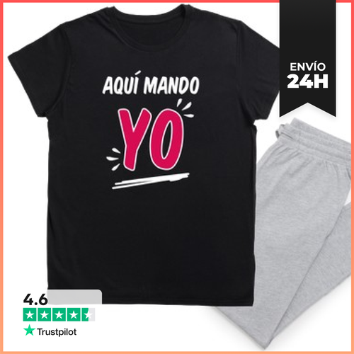 Pijama AQUÍ MANDO YO LaTostadora - latostadora.com - Modalova