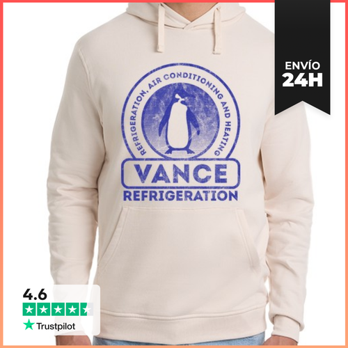 Sudadera Unisex Con Capucha Refrigeración Vance LaTostadora - latostadora.com - Modalova
