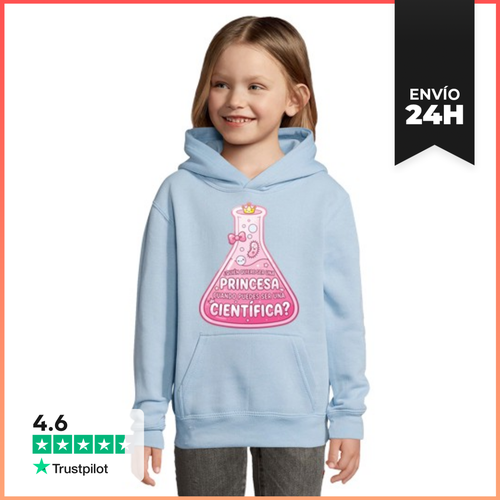 Sudadera Para Niños Con Capucha Sudadera Niña Quién Quiere Ser - latostadora.com - Modalova