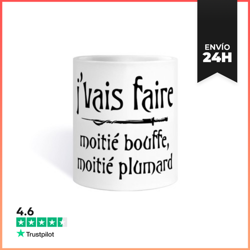 Taza Mitad Comida Mitad Saco - Cotización LaTostadora - latostadora.com - Modalova