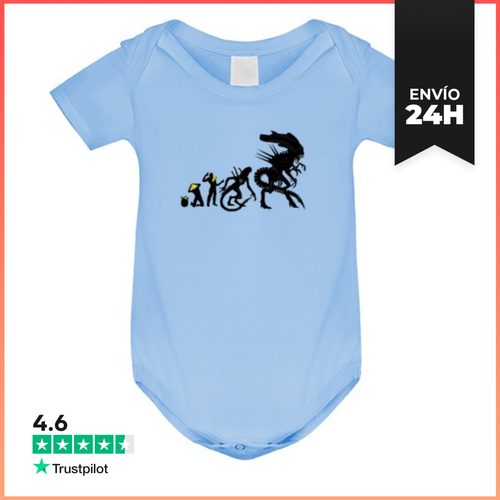 Body Bebé Alien Evolution ( NO TEXT) LaTostadora - latostadora.com - Modalova