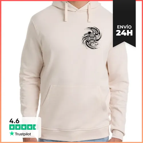 Sudadera Unisex Con Capucha Sudadera Con Capucha Unisex, Blanco - latostadora.com - Modalova