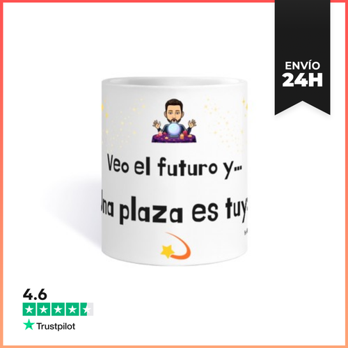 Taza Una Plaza Es Tuya LaTostadora - latostadora.com - Modalova