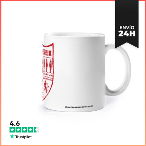 Taza Euskal Herria Rojo LaTostadora - latostadora.com - Modalova