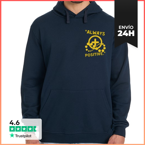 Sudadera Unisex Con Capucha Estilo A Tu Manera Personaliza Tu - latostadora.com - Modalova