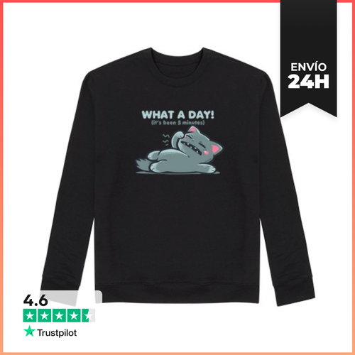 Sudadera Unisex Qué Día - Sudadera LaTostadora - latostadora.com - Modalova